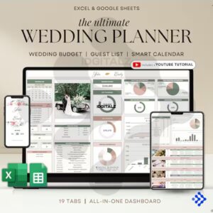 Wedding Planner Template